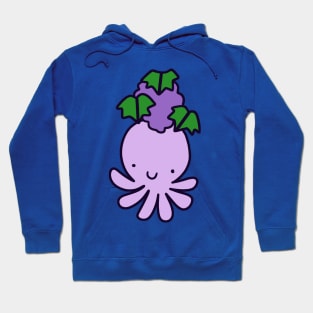 Grapes Octopus Hoodie